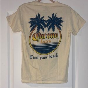 Vintage Corona Extra Beach Vibes Graphic Tee